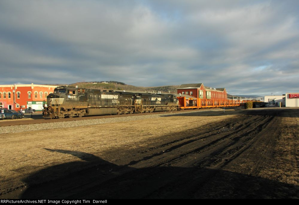 NS 9619 on rail train 920